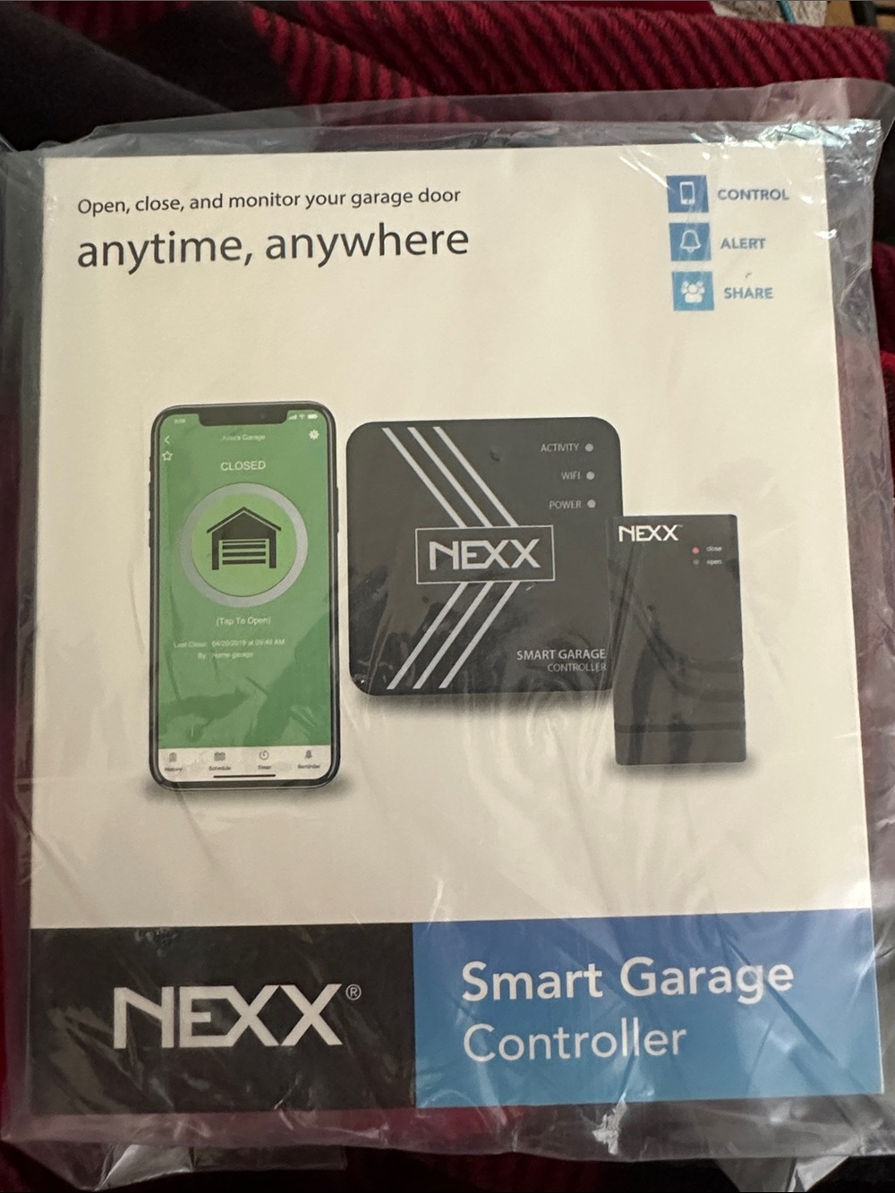 Nexx Smart Garage Controller - NXG-300
